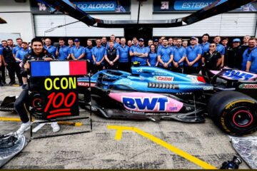 BELLE PERF D'OCON, 5 EN AUTRICHE ET SUPERBE REMONTÉE D'ALONSO, 10