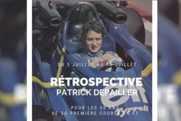 IL Y A TOUT JUSTE 50 ANS, PATRICK DEPAILLER PRENAIT LE DÉPART DE SON TOUT PREMIER GRAND PRIX !!