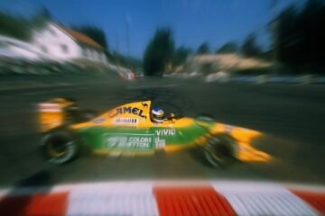 IL Y A 30 ANS, l’HISTOIRE DE LA LÉGENDE SCHUMACHER PRENAIT SON COURS A SPA.