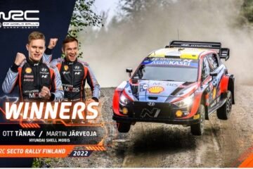 L'ESTONIEN OTT TÄNAK S'IMPOSE AVEC DÉTERMINATION EN FINLANDE AVEC SA HYUNDAI