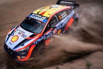 THIERRY NEUVILLE PREMIER LEADER EN FINLANDE AVEC LA HYUNDAI
