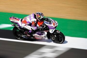 A SILVERSTONE, LE FRANCAIS JOHNN ZARCO DOMINE LES 1ers ESSAIS LIBRES