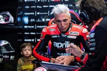 FRACTURE AU TALON DROIT POUR ALEIX ESPARGARO A SILVERSTONE