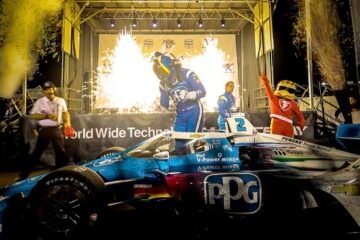 NEWGARDEN TRIOMPHE À GATEWAY EN INDYCAR