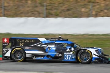 1er ROULAGE À CATALUNYA EN ELMS. L’ORECA DU COOL DEVANT