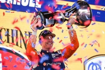 SCOTT DIXON VICTORIEUX À NASHVILLE EN INDYCAR. PAGENAUD, 9