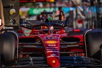 CHARLES LECLERC: ' IL N'Y A PAS DE COURSES SANS ÉMOTIONS…