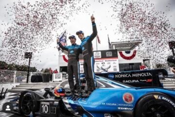 VICTOIRE EN IMSA A ELKHART LAKE POUR L'ACURA DES POLEMEN ALBUQUERQUE-TAYLOR