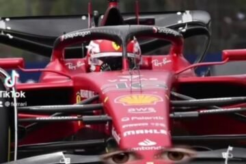 LA FERRARI DE CHARLES LECLERC PARTIRA DERNIÈRE À SPA
