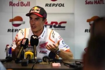 MARC MARQUEZ :’MON BUT, COURIR AVANT LA FIN 2022
