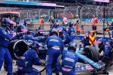 ÀLPINE RÉAGIT AU DÉPART DE SON PILOTE FERNANDO ALONSO