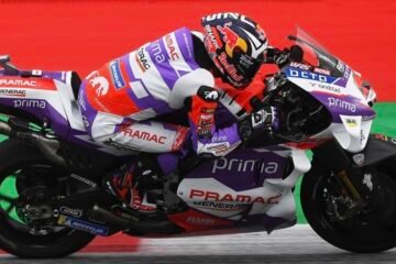 ZARCO ET QUARTARARO 1 ET 2 DES ESSAIS LIBRES 3 EN AUTRICHE