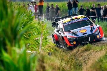 NEUVILLE DEVANCE ROVANPERÄ AU SHAKEDOWN D'YPRES