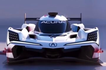 ACURA DÉVOILE ENFIN SON PROTOTYPE D’ENDURANCE LMDh