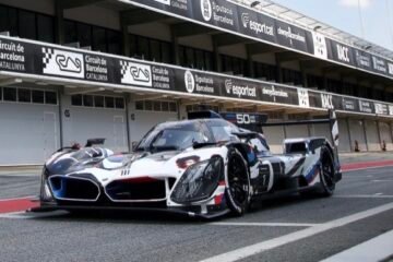 LA BMW LMDh EN ESSAI A CATALUNYA