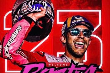 BASTIANINI REJOINT BAGNAIA EN 2023 CHEZ DUCATI