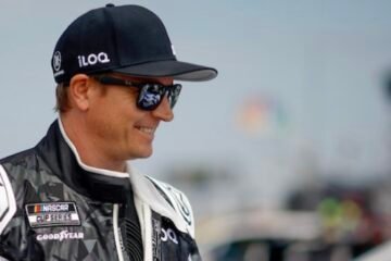 ELLIOTT EN POLE MAIS BON DÉBUT AUX QUALIFICATIONS POUR KIMI RAIKKONEN AU GLEN