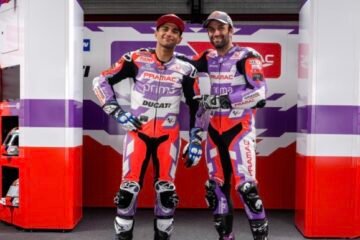 ZARCO ET JORGE MARTIN REMPILENT CHEZ DUCATI PRAMAC!