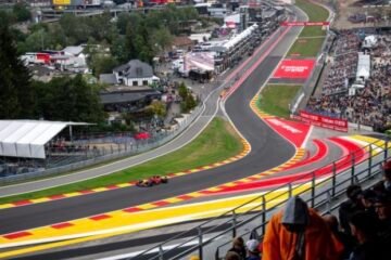 LA FERRARI DE CARLOS SAINZ Jr EN POLE A SPA