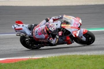 BASTIANINI EN POLE EN AUTRICHE.QUARTARAO ET ZARCO, 5 ET 6 !