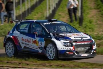 JOS VERSTAPPEN AU RALLYE D’YPRES WRC