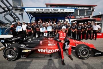 POWER EN POLE A GATEWAY EN INDYCAR. GROSJEAN, 9 ET PAGENAUD, 14