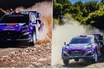 LE DUO FRANÇAIS LOEB – LOUBET AUX 2 PREMIERES PLACES DE L’ACROPOLE