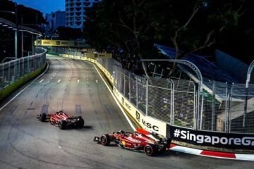 LES FERRARI DOMINENT LA SECONDE SÉANCE DES ESSAIS LIBRES DU GP DE SINGAPOUR