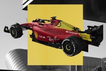 A MONZA LES FERRARI UN PEU… JAUNES. MAIS LES PILOTES ENTIÈREMENT !