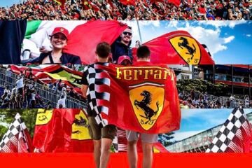 SOUVENIRS DU GRAND PRIX D'ITALIE DE F1 A MONZA