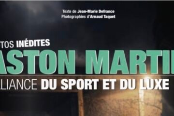 LIVRE ASTON MARTIN : ALLIANCE DU SPORT ET DU LUXE