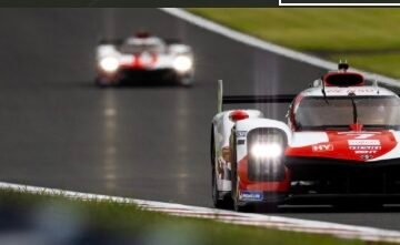 AU FUJI, BON DÉBUT DES 9X8 PEUGEOT DERRIÈRE TOYOTA