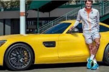 ROGER FEDERER: LES ADIEUX D’UN SEIGNEUR PASSIONNÉ D’AUTOMOBILES