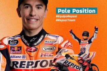 MARC MARQUEZ 'POLEMAN A MOTEGI, MAIS PAS ENCORE LE MOMENT DE VISER LE TOP 5