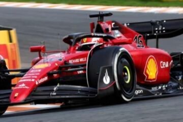 LECLERC ET SAINZ Jr, LES PLUS VITES DE LA SECONDE SESSION DES ESSAIS LIBRES A ZANDVOORT