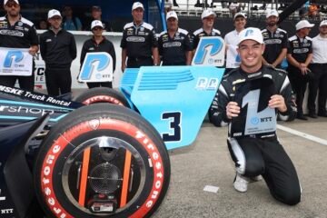 POLE POUR SCOTT McLAUGHLIN A PORTLAND EN INDYCAR!
