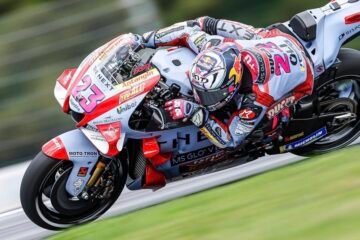 A MOTORLAND, VICTOIRE DE  BASTIANINI DEVANT BAGNAIA. CHUTE DE FABIO