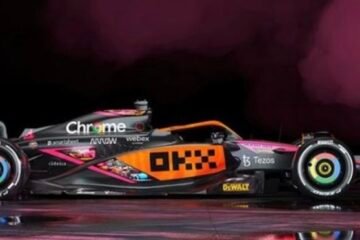  LES McLAREN AVEC UNE NOUVELLE LIVRÉE AUX GP DE SINGAPOUR ET AU JAPON