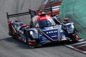 L'ORECA UNITED DOMINE LES 1ers ESSAIS LIBRES EN ELMS A SPA.