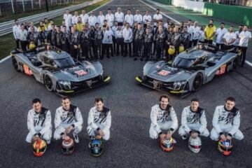 LES 9×8 PEUGEOT REPRENNENT LA PISTE EN MONDIAL WEC AU FUJI