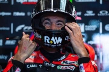 L’APRILIA D’ESPARGARO LA PLUS RAPIDE DES 1ers ESSAIS À MOTORLAND