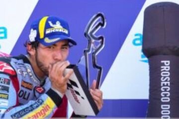 ENEA BASTIANINI DANS LA COURSE AU TITRE MOTO GP 2022?