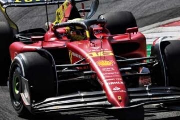 A MONZA LES FERRARI DOMINENT LES 1ers ESSAIS