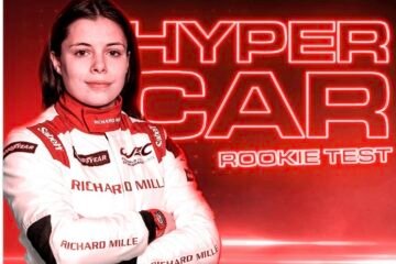 LILOU WADOUX INVITÉE AU TEST ROOKIE DE BAHREIN, PILOTERA UNE HYPERCAR