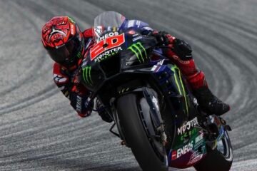 QUARTARARO DOMINE LES 1ers ESSAIS À MISANO. ZARCO DANS LE TOP 10