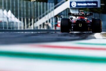 MAX VERSTAPPEN REMPORTE LE GP D'ITALIE A MONZA DEVANT LECLERC ET RUSSELL