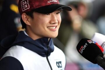 LE JAPONAIS YUKI TSUNODA RESIGNE POUR 2023 AVEC LA SCUDERIA ALPHA TAURI