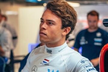 DE VRIES REMPLACE ALBON CHEZ WILLIAMS À MONZA