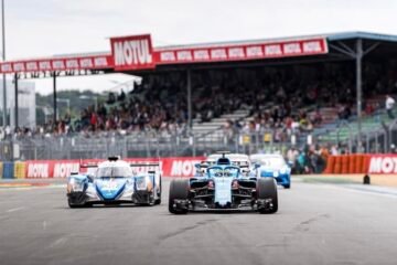 PAS DE GP F1 LE WEEK-END DES 24 HEURES DU MANS 2023