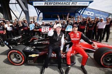 A LAGUNA SECA, WILL POWER DÉCROCHE LA POLE, SA … 68éme EN INDYCAR